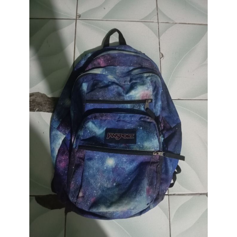 jansport motif galaxy