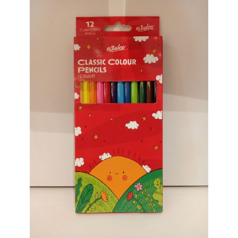 

Estudee Classic color pencil 12's