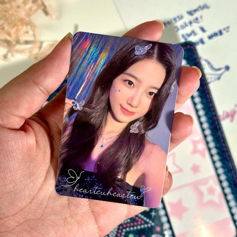 hearteuhearteu — [READY STOCK] [OFFICIAL] Le Serafim Kazuha Photocard, from Album Iridescent Opal er
