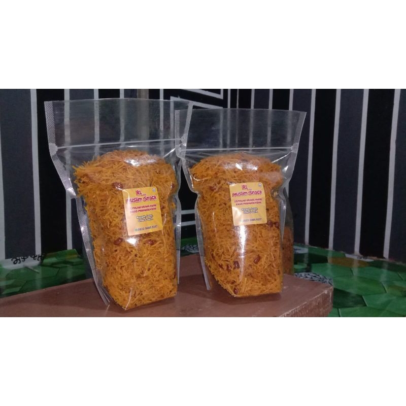 

SARUNDENG UBI renyah,asin,enak,bikin nagih AROMA DAUN JERUK