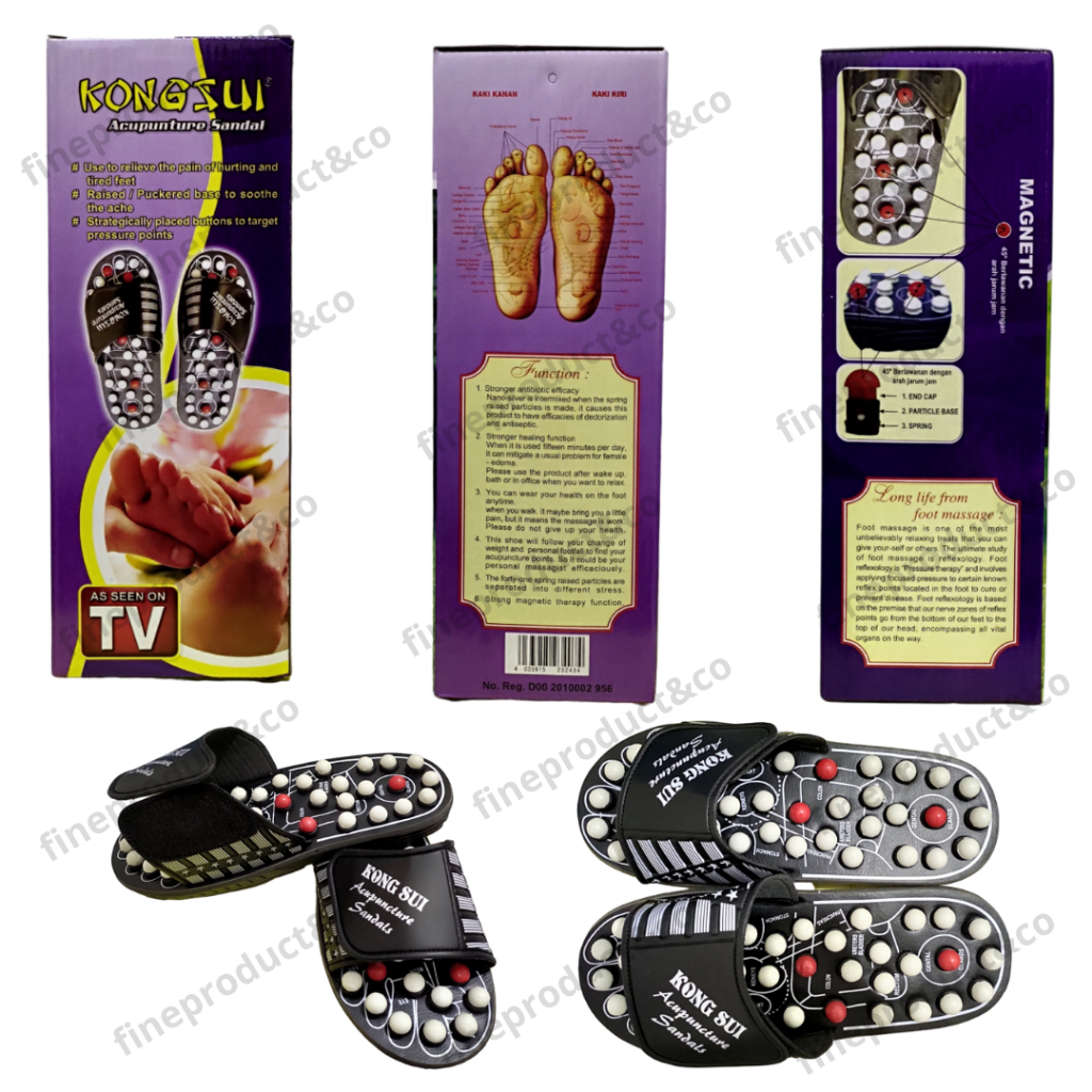 Kongsui Sandal Refleksi Akupuntur