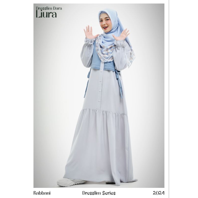 RABBANI by Dluha-Dresslim terbaru Rabbani/Dresslim Dara Liura