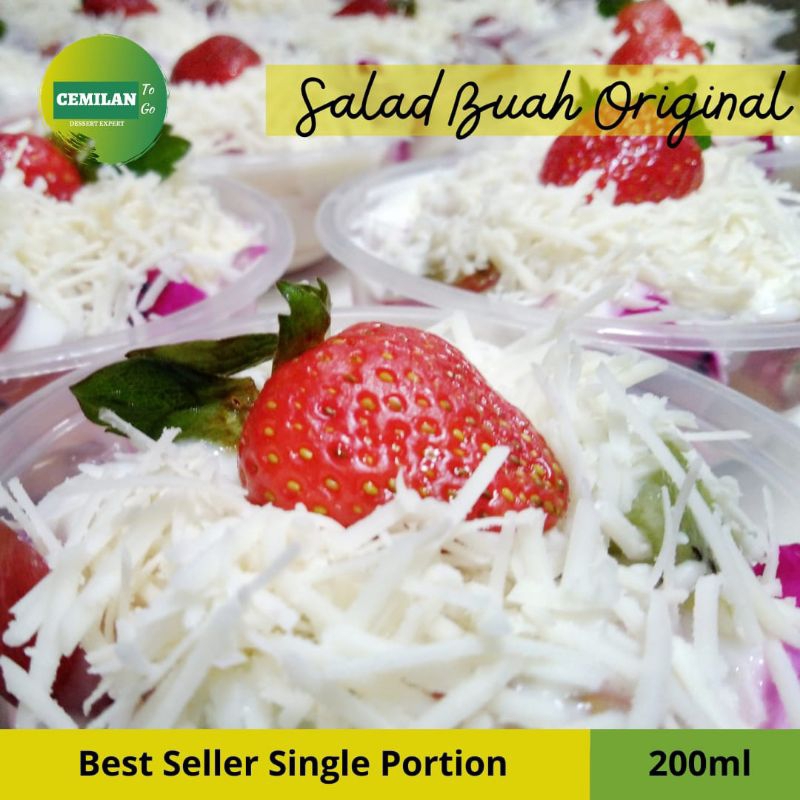 

Salad Buah 200ml