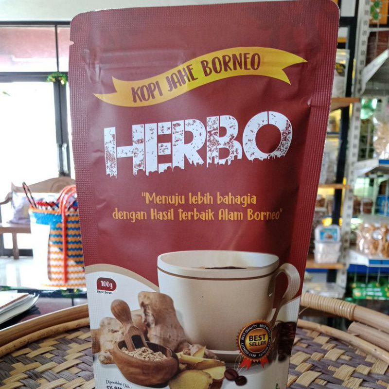 

kopi jahe borneo