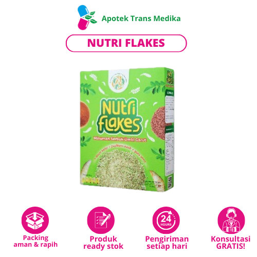 

Nutri Flakes merupakan sereal yang dapat membantu permasalahan pada lambung