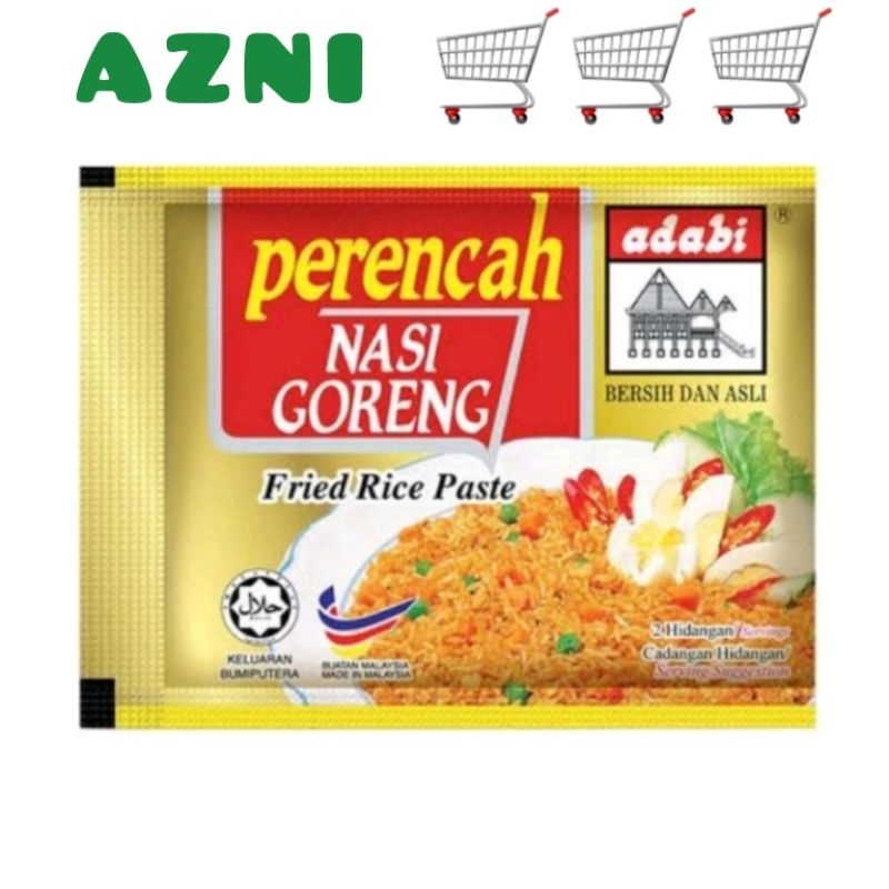 

Adabi Perencah Nasi Goreng 30 gr
