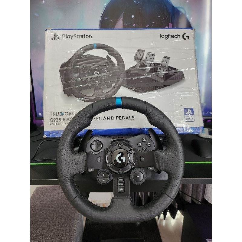 g923 steering wheel logitech second