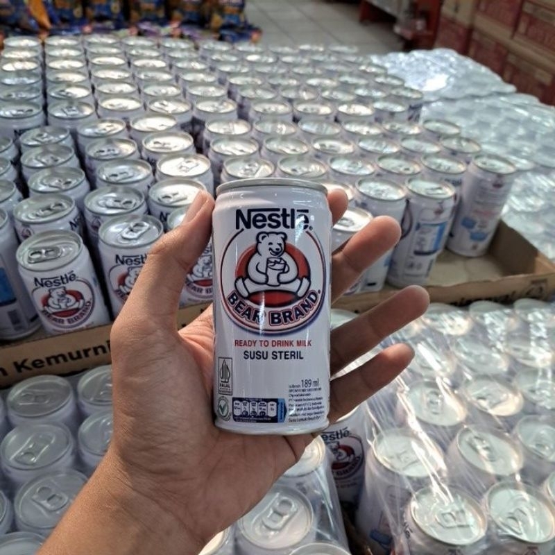 

Bear Brand 189ml satuan