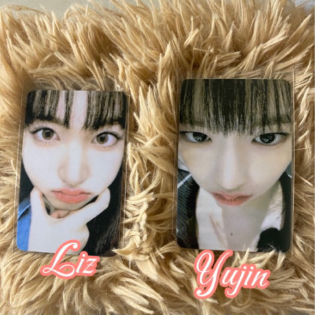 Ive Zoom UnOfficial Liz Yujin (baca desk)