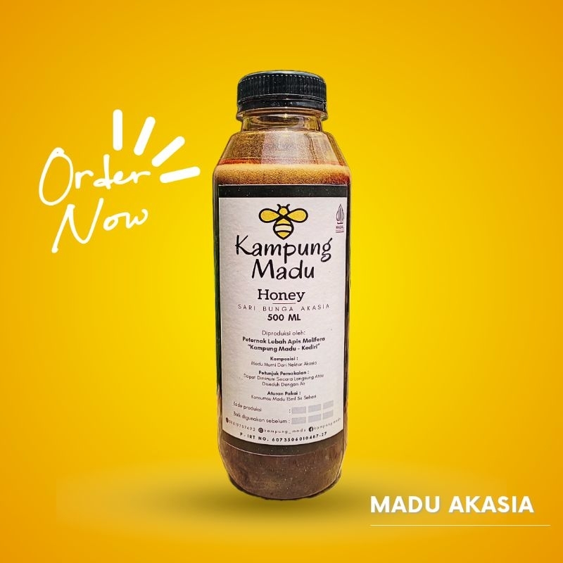 

Madu Murni 100% FULL NEKTAR Tanpa Campuran