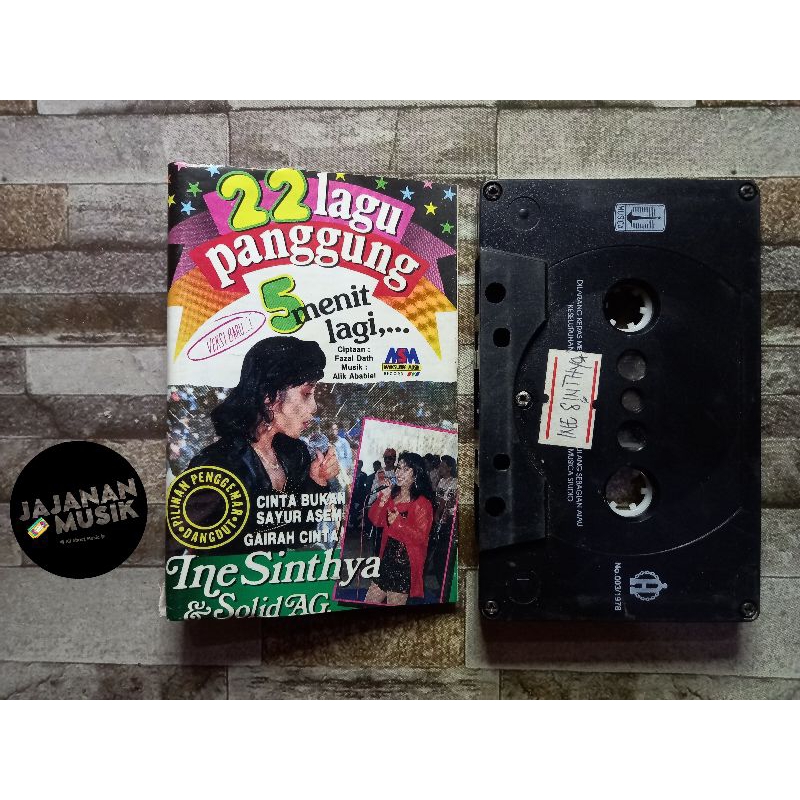 Kaset Ine Sinthya (22 Lagu Panggung)