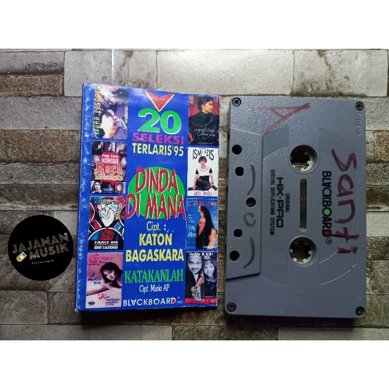 Kaset 20 Seleksi Terlaris 95