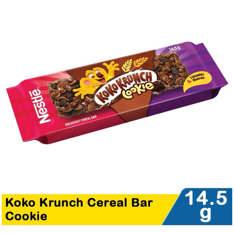 

Koko Krunch cookie sereal bar