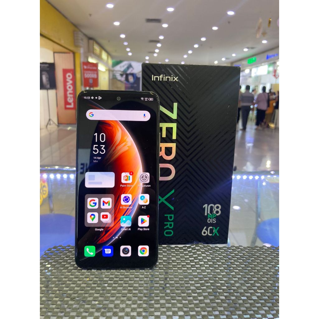 INFINIX ZERO X PRO 8/256 SECOND SEKEN BEKAS RAM 8 INTERNAL 256