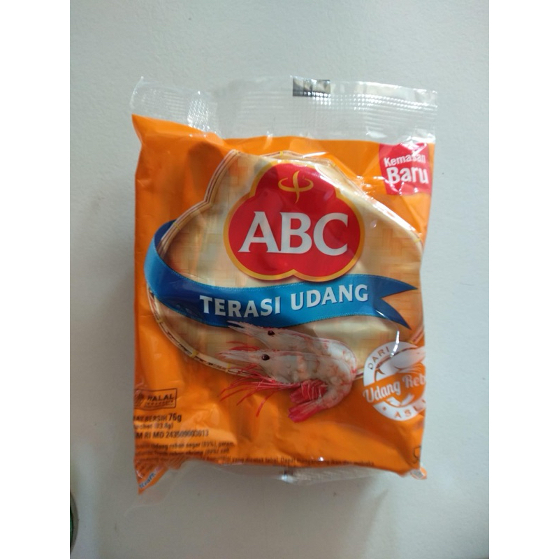 

Terasi Udang ABC