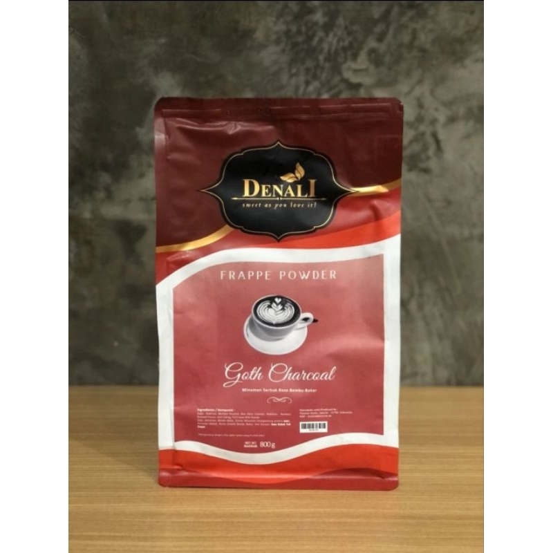 

Bubuk denali goth charcoal/goth charcoal powder denali