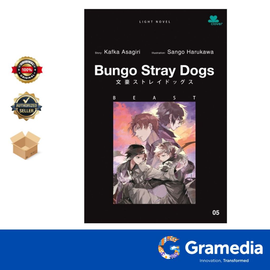 Gramedia Surabaya - Bungo Stray Dogs 5 - Beast