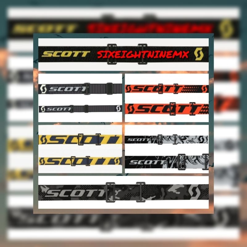 strap goggle scott motocross strap goggle scott mtb tali kacamata scott cross tali kacamata scott mt