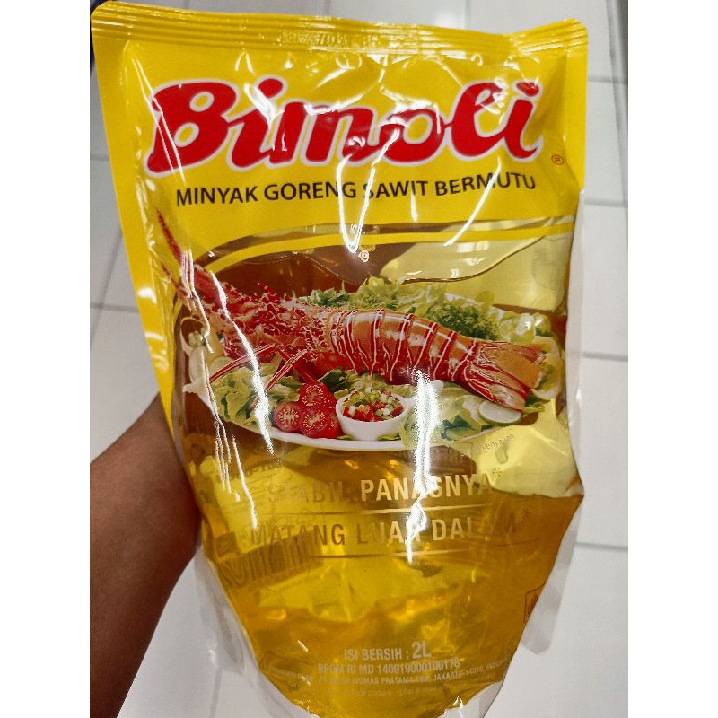 

Minyak Goreng Bimoli Klasik & Special 2 Ltr