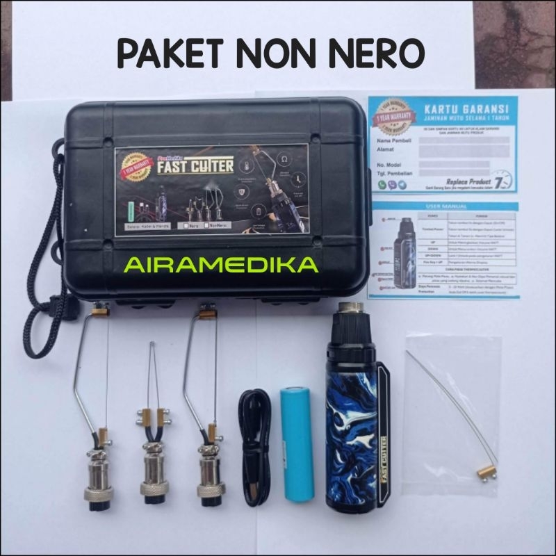 Alat Khitan Sunat Leser Khitan THERMOCUTTER FAST CUTTER Layar LED Portable / Cauter Couter Cutter Su