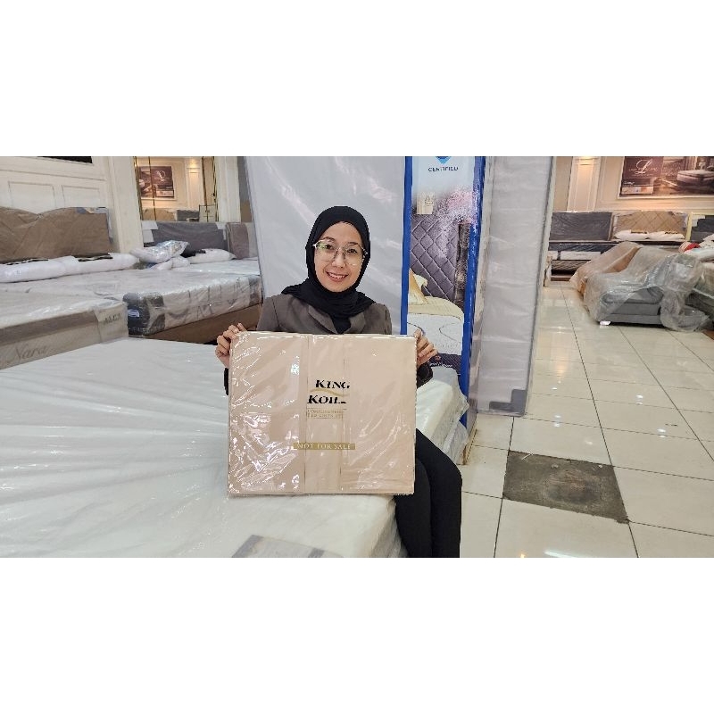 Sprei King Koil Premium