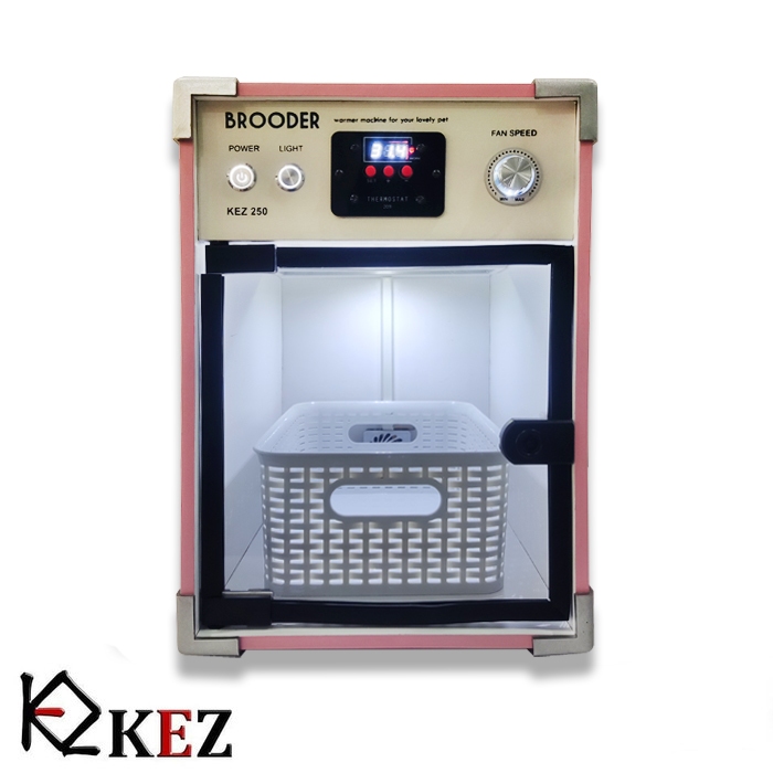 Inkubator Hewan KEZ 250 Pink Edition