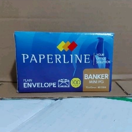 

Paperline amplop kartu nama / amplop banker