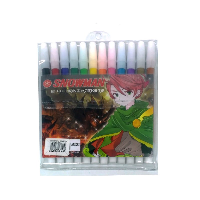 

Gramedia Dan Mogot-Snowman - Sign Pen PW-12A