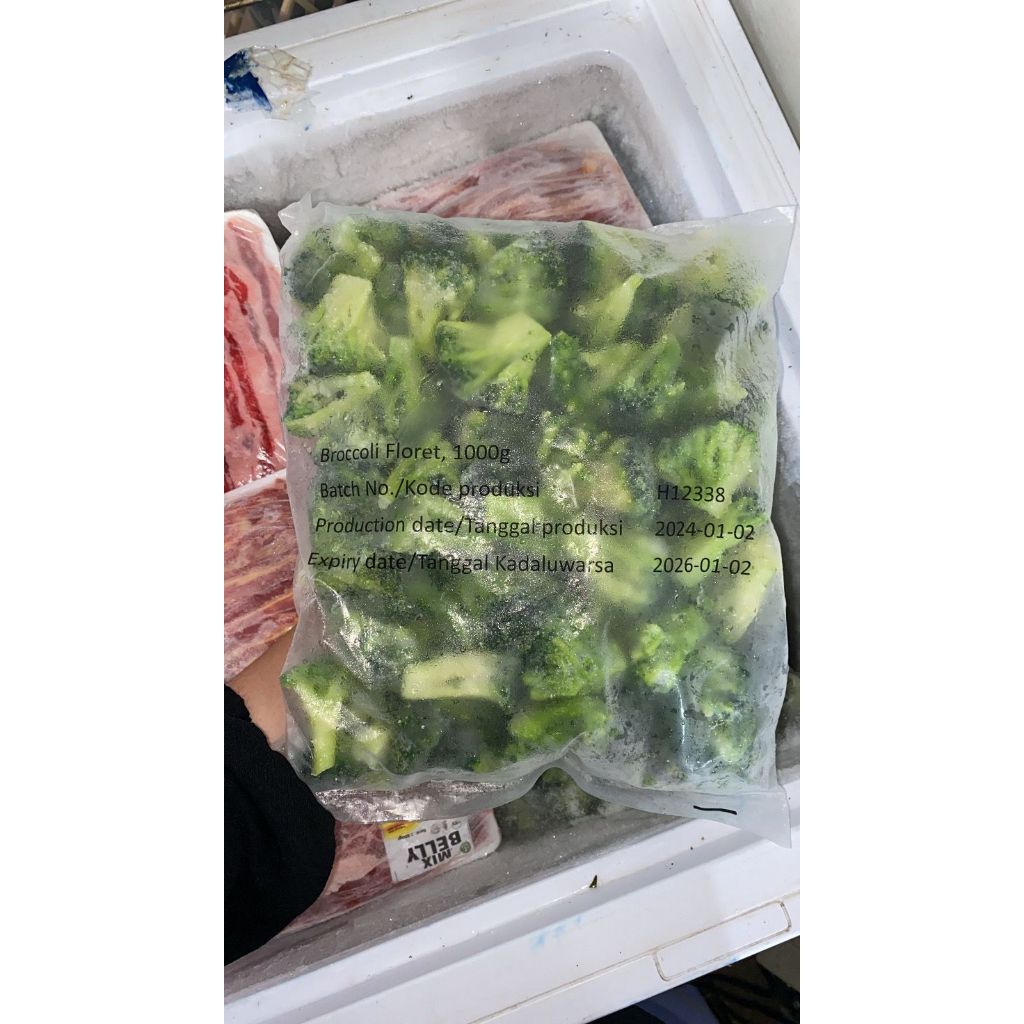 

Brokoli Frozen 1000 Gram