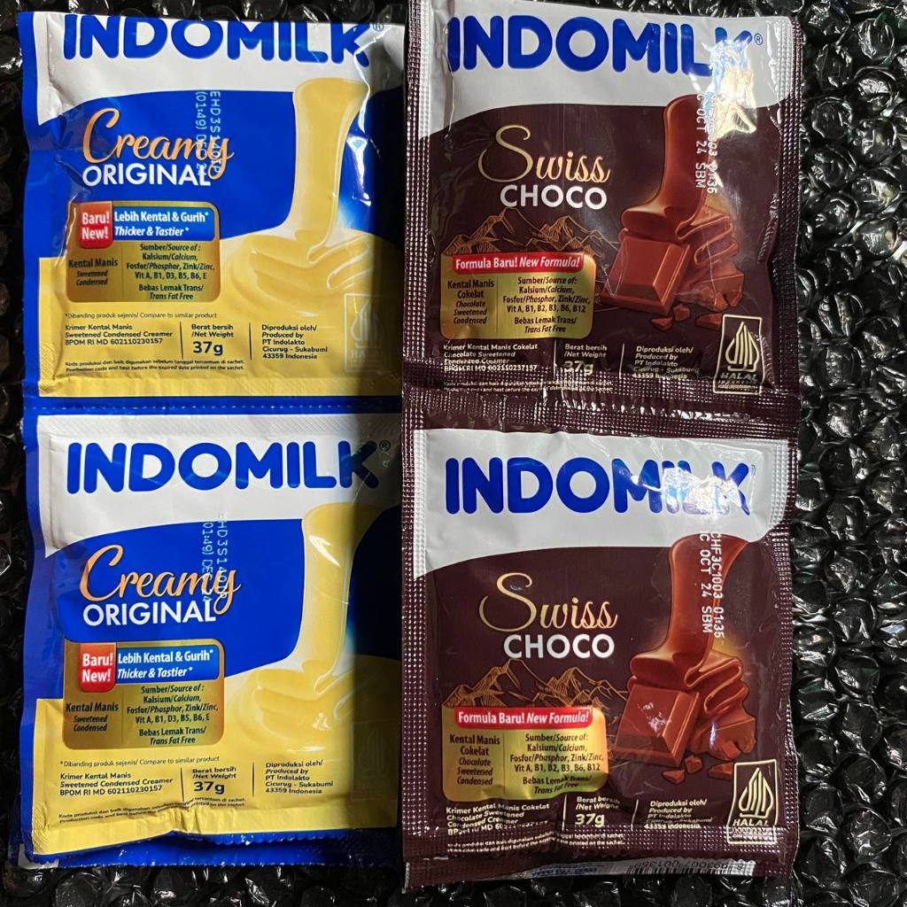 

susu indomilk renteng / indomilk sachet renceng 6 pcs