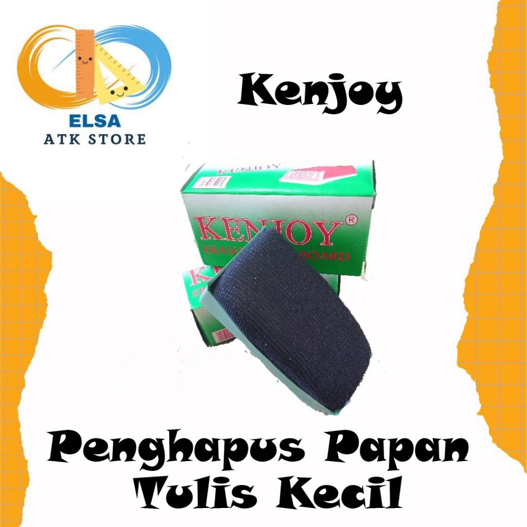 

Penghapus Papan Tulis/ kenjoy kecil /penghapus whiteboard