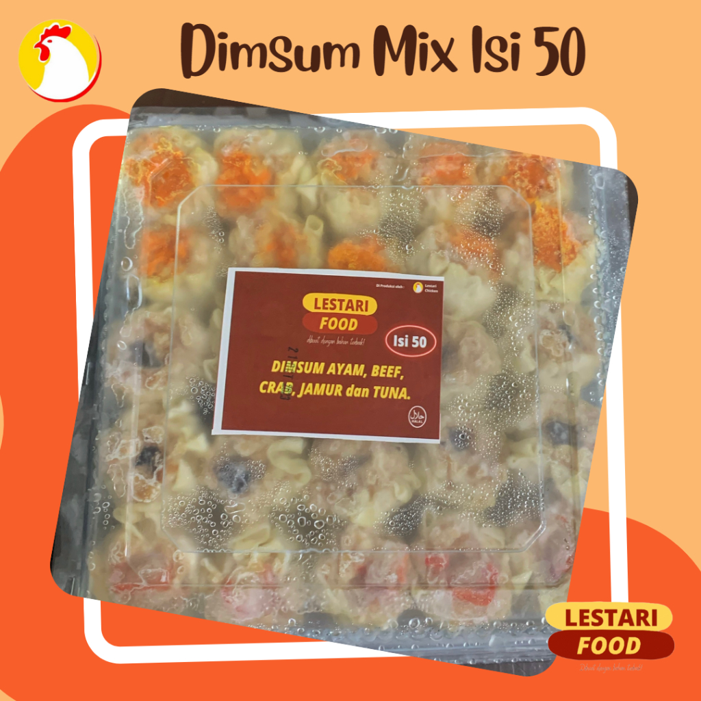 

Dimsum Frozen food Mix isi 50