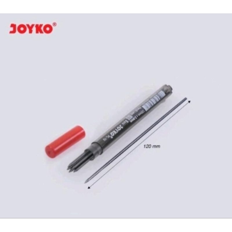 

1 Tube Isi Pensil Mekanik Joko PL-10/2B/2.0mm