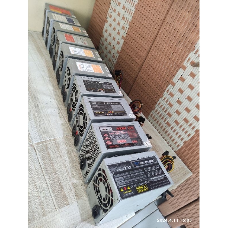 power supply komputer standar
