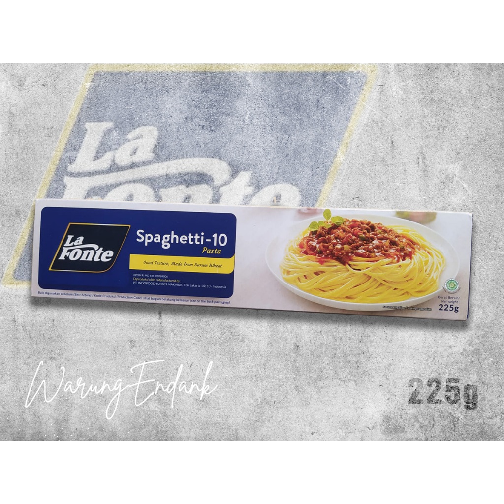 

La Fonte Pasta SPAGHETTI-10
