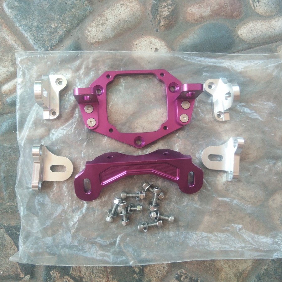 Dawut Zenoah Engine Mount 26cc - 30cc Rcboat Kapal Rc