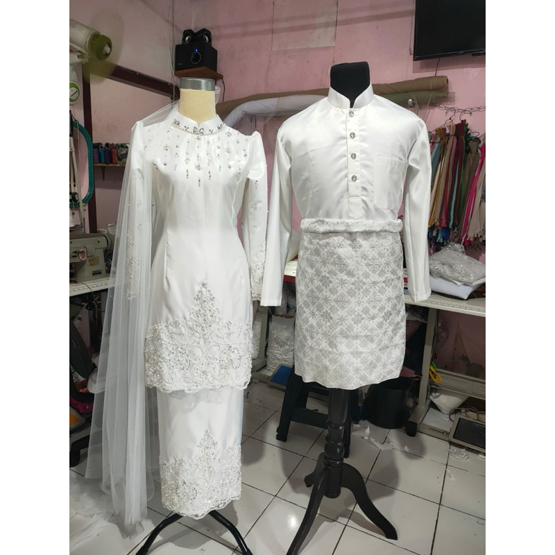 gaun pengantin muslimah malaysia melayu gaun walimah gaun akad wedding dress muslimah