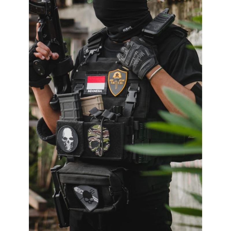 BODY VEST FOXTWO PC GEN I BLACK