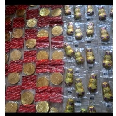 

coklat coin 36gr 6 buah MURAH LEBAY