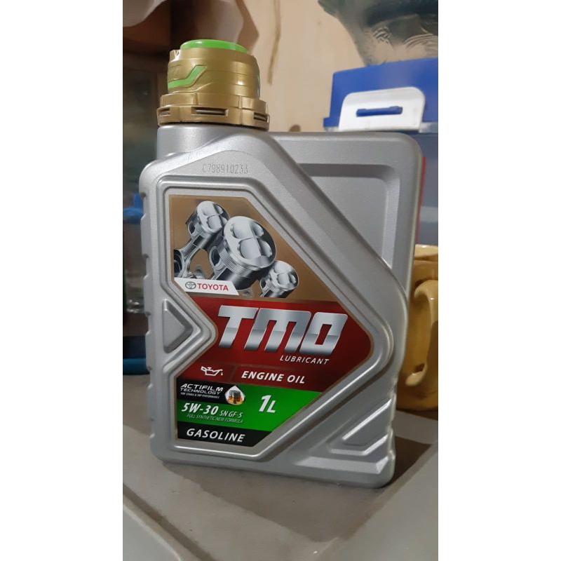 TMO Toyota Motor Oil 5W-30 1 liter