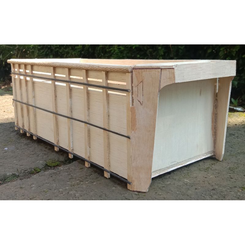 BAK MINIATUR TRUK|OLENG|SKALA 1:14