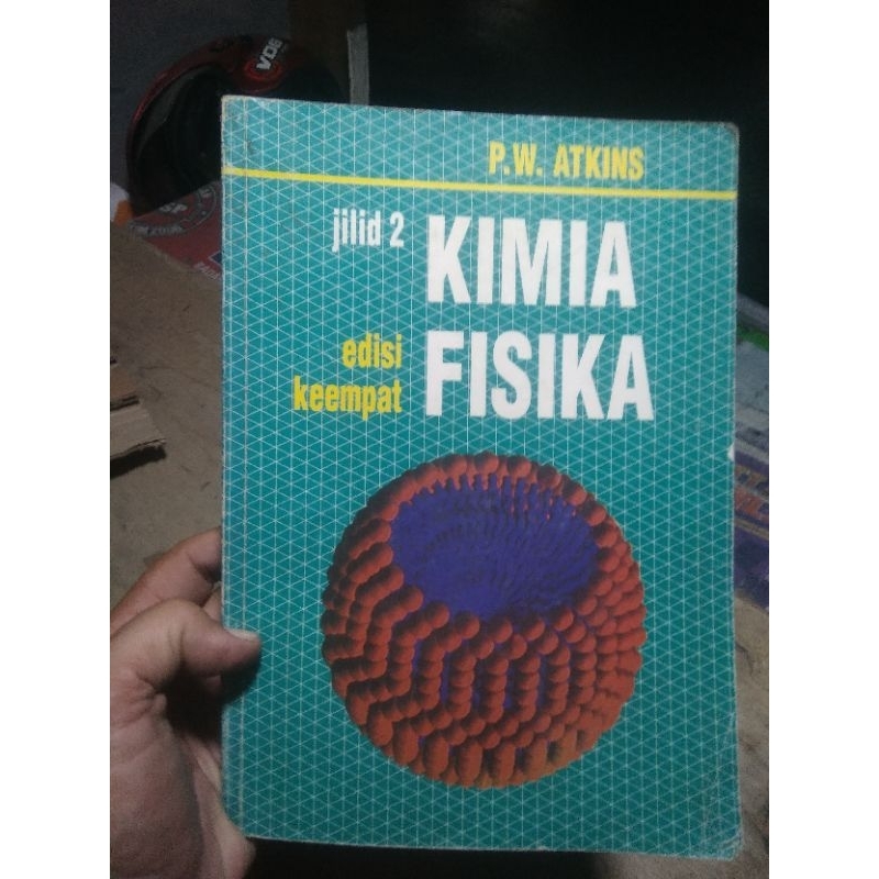 kimia fisika jilid 2 P W Atkins