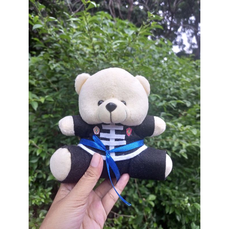 HOT PRODUCT MYDERRA Bear Mini Boneka Pencak Silat IKSPI Kera Sakti Ukuran 13 dan 15 CM