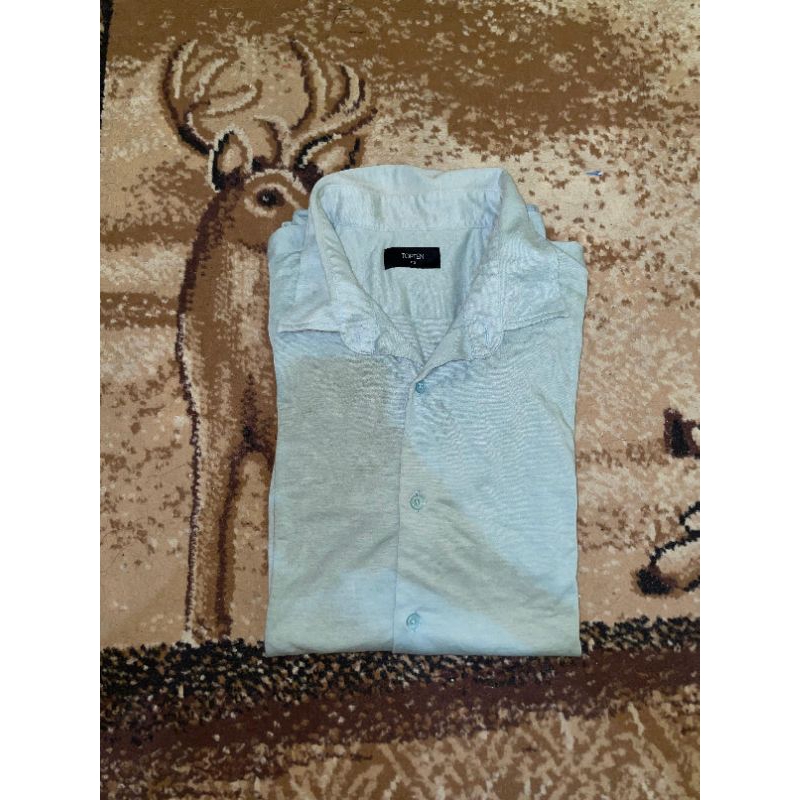 KEMEJA PRIA HIJAU TOPTEN ORIGINAL