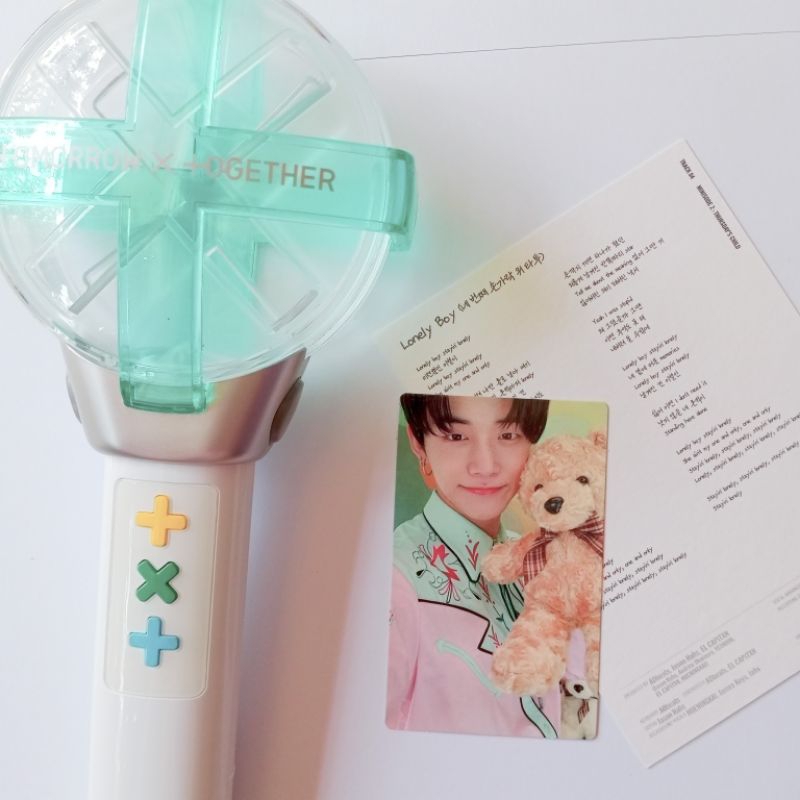 Yeonjun SG22 Teddy Bear