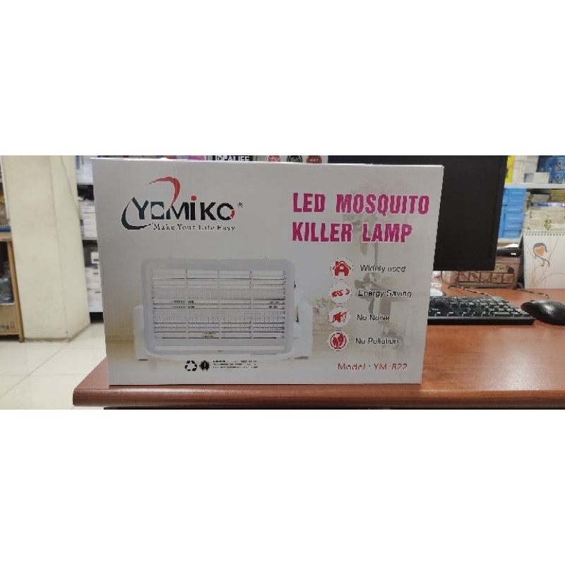 LED MOSQUITO KILLER LAMP YOMIKO YM-822