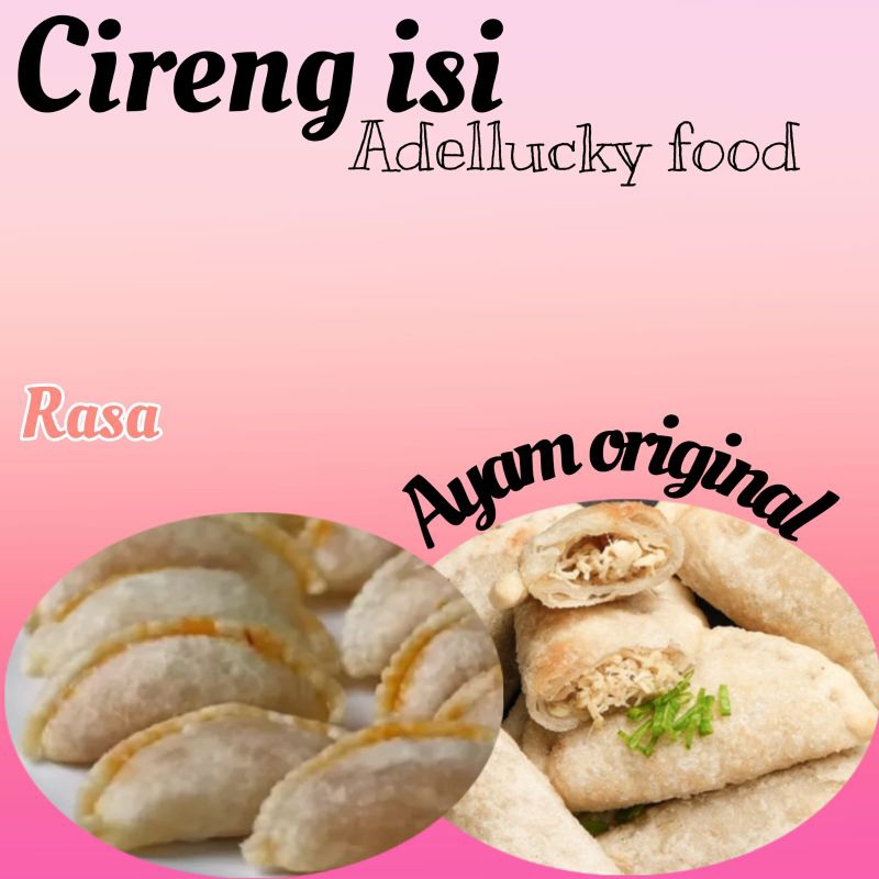 

cireng isi ayam original non pedas