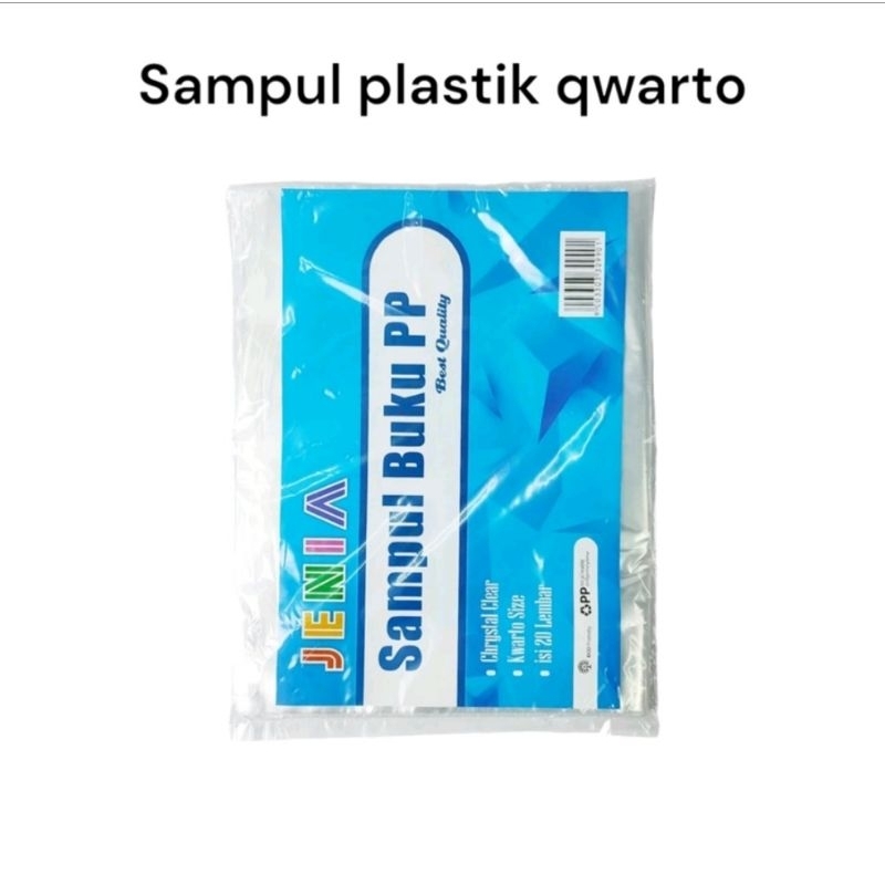 

Sampul Buku Plastik Quarto Jenia 100 Lembar
