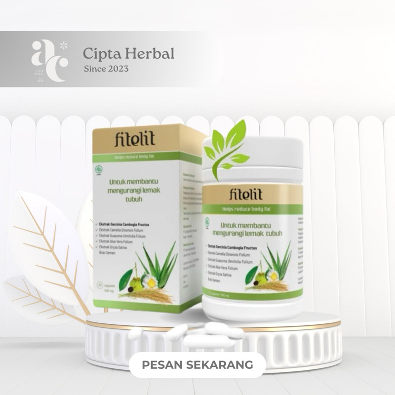 Fitelit Obat pelangsing badan