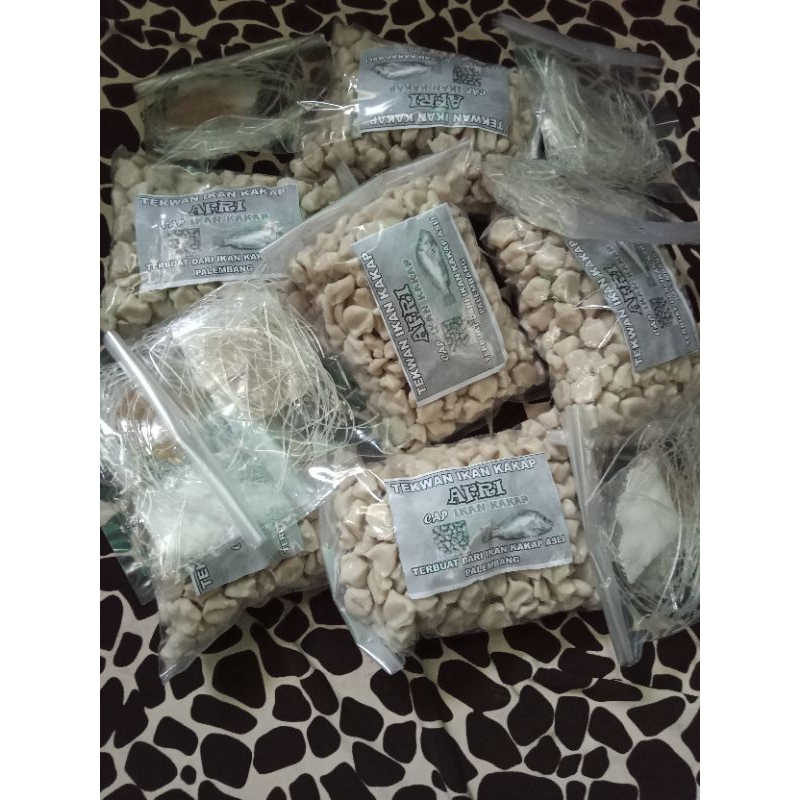 

TEKWAN + BUMBU SIAP SAJI 1/2 KG